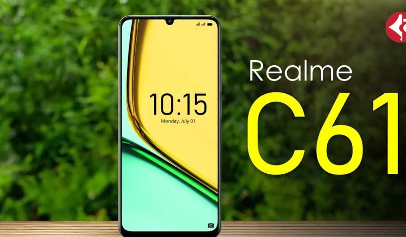 Realme C61