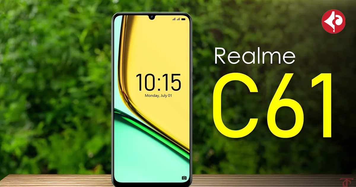 Realme C61