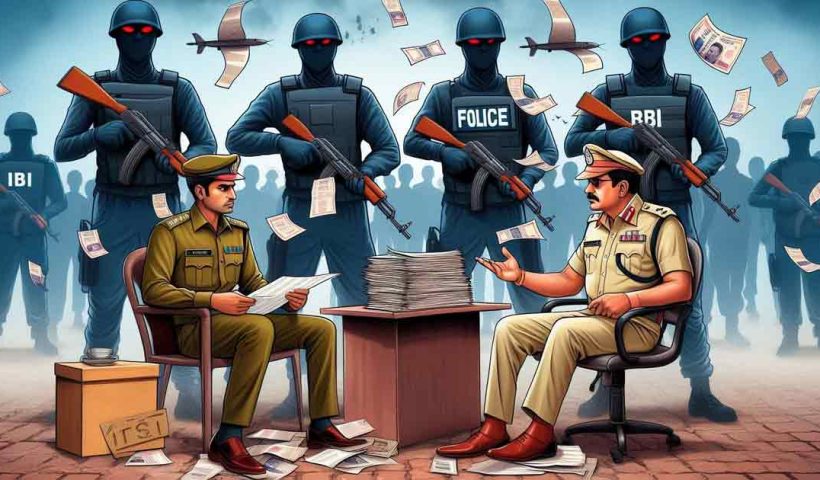 CBI Investigates Recruitment Scam in Bihar-Uttar Pradesh Central Forces