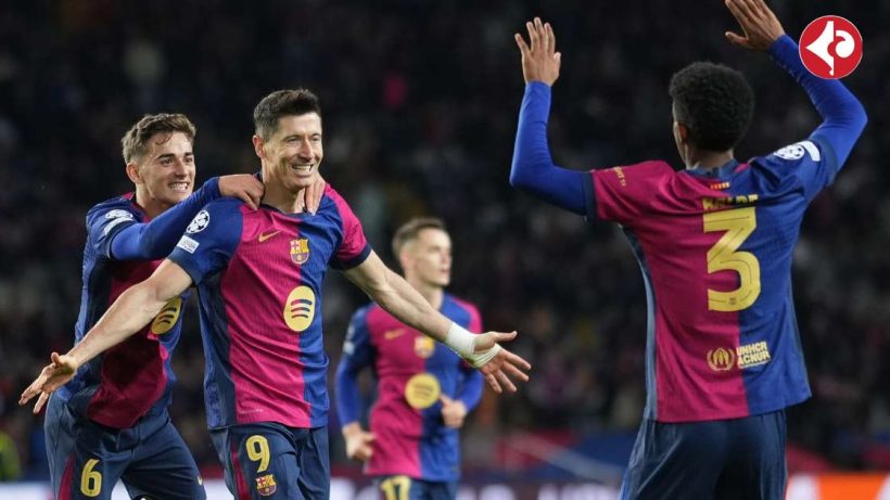 Robert Lewandowski New Milestone in Barcelona