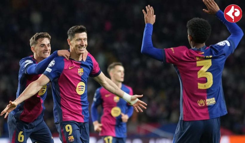 Robert Lewandowski New Milestone in Barcelona