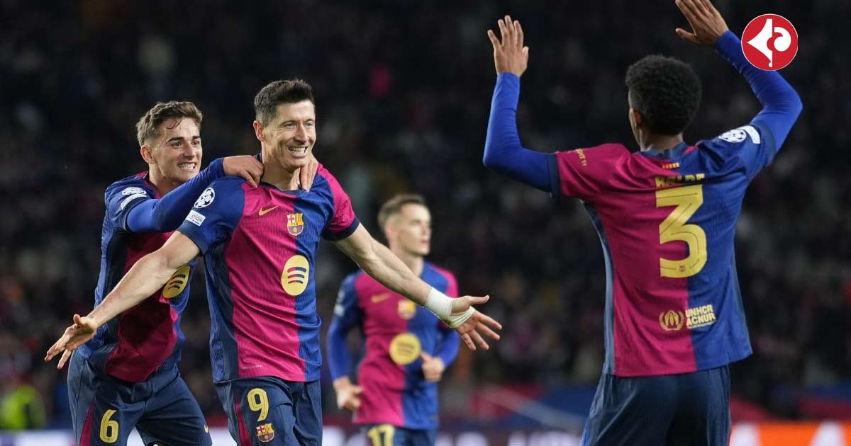 Robert Lewandowski New Milestone in Barcelona