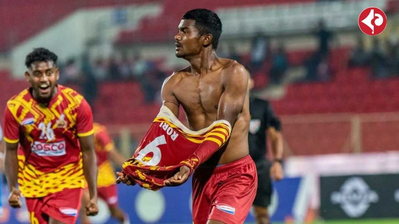 Bengal Fotball Team Player Robi Hansda