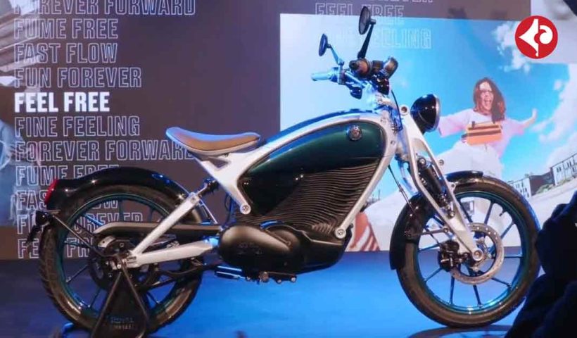 Royal Enfield Flying Flea C6 showcased in India