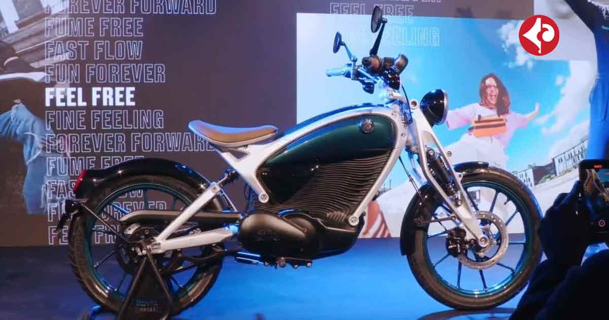 Royal Enfield Flying Flea C6 showcased in India