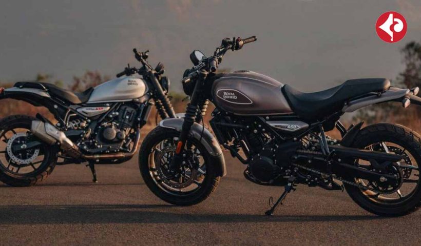 Royal Enfield Guerrilla 450 gets new Peix Bronze colour