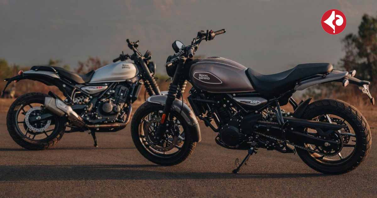 Royal Enfield Guerrilla 450 gets new Peix Bronze colour