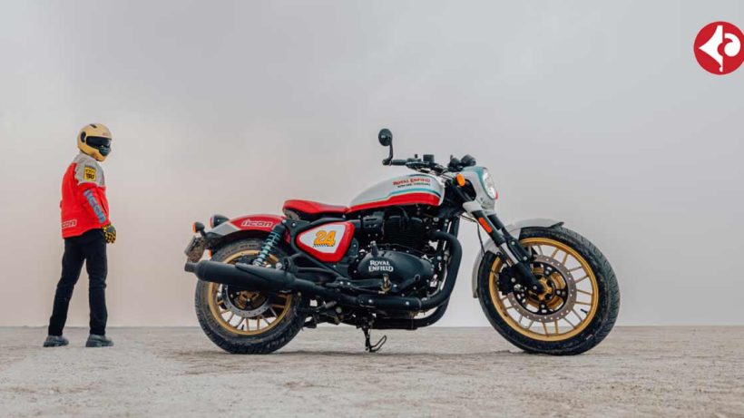 Royal Enfield Shotgun 650 Icon Edition unveiled