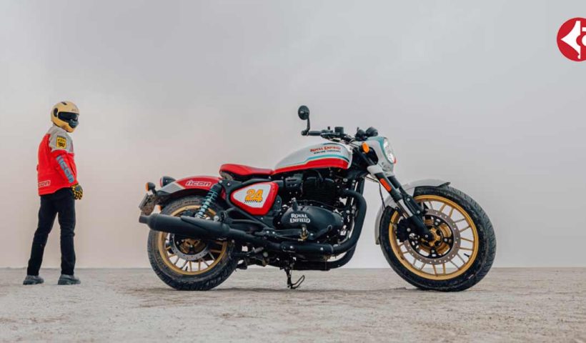 Royal Enfield Shotgun 650 Icon Edition unveiled