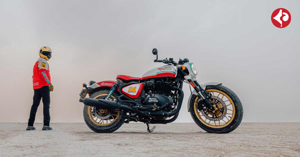 Royal Enfield Shotgun 650 Icon Edition unveiled