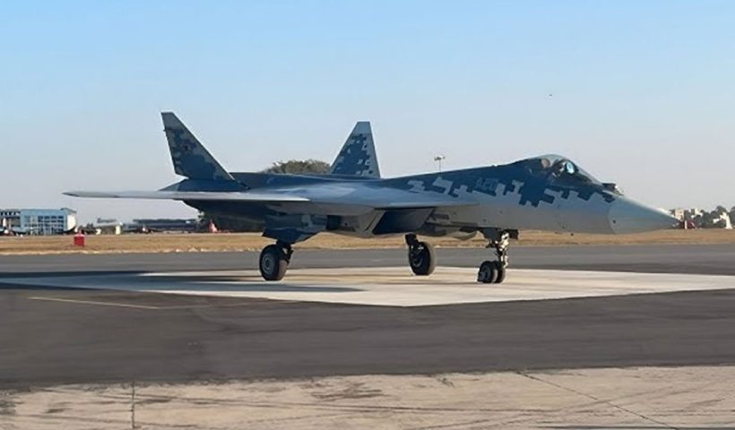 Russian Su-57 secretly lands in Iran