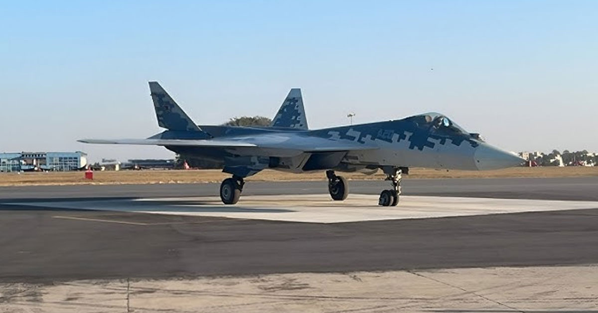 Russian Su-57 secretly lands in Iran