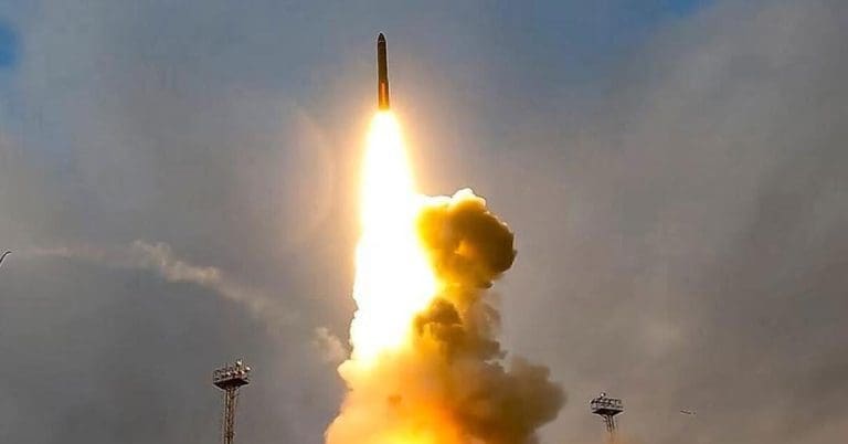 Russian missile
