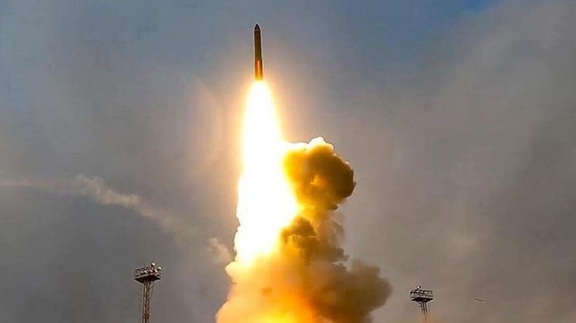Russian missile
