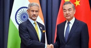 Border Tensions Escalate, Meeting with Chinese Foreign Minister