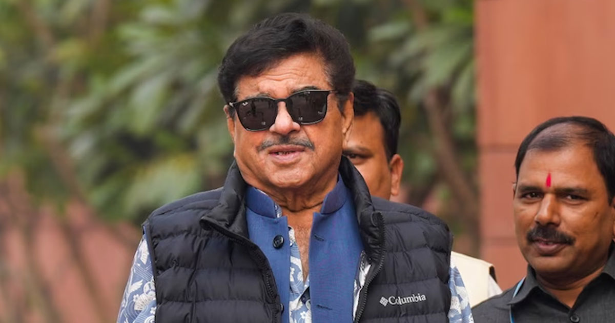 Shatrughan Sinha wants ban on non-veg food