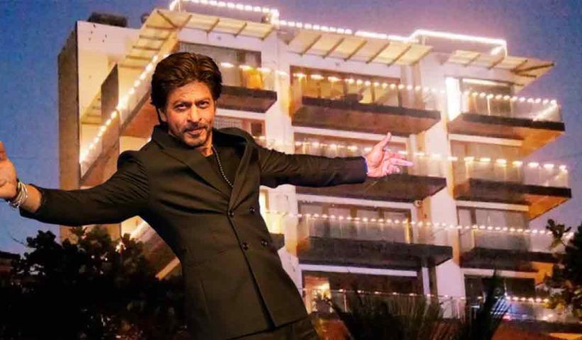 shah-rukh-khan-rents-jacky-bhagnani-house-mannat-renovation