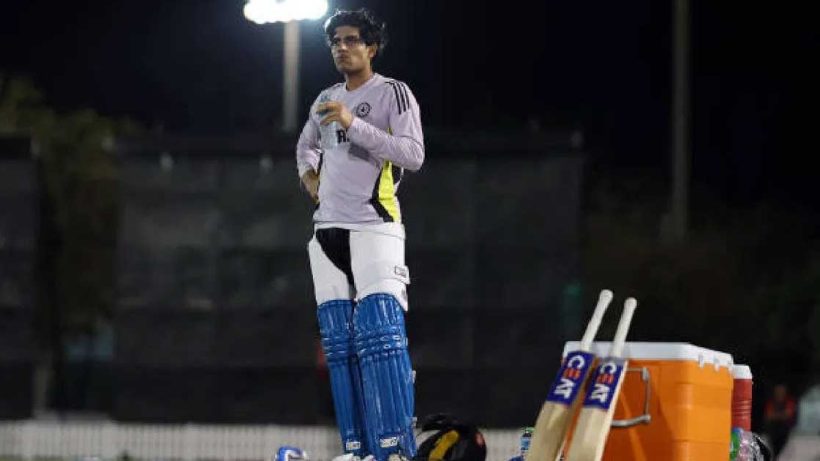 Shubman Gill Champions Trophy practices