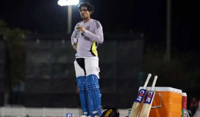 Shubman Gill Champions Trophy practices