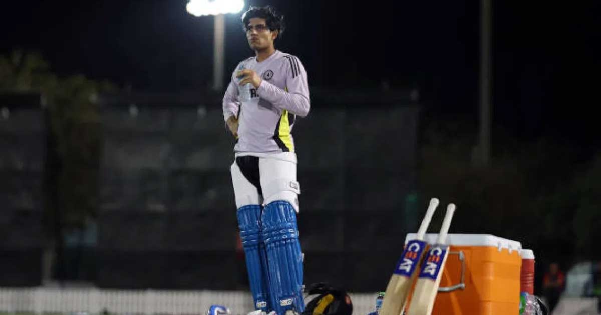 Shubman Gill Champions Trophy practices