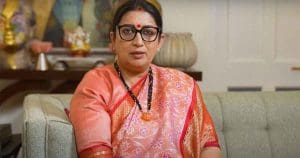 Smriti Irani Advocates a New Model of Nation-Building at Rajasthan Event
