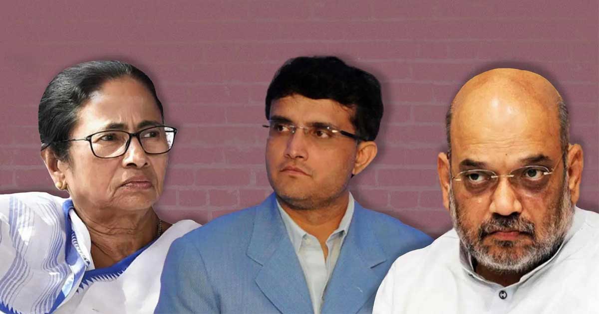 Sourav Ganguly Political Ties and Influencers