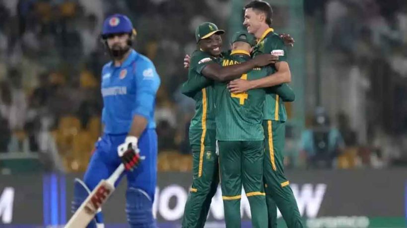 South Africa Defeat Afghanistan