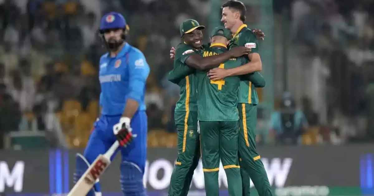 South Africa Defeat Afghanistan