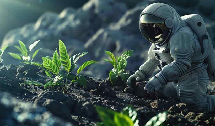 Space Farming: The Future of Food Production Beyond Earth"