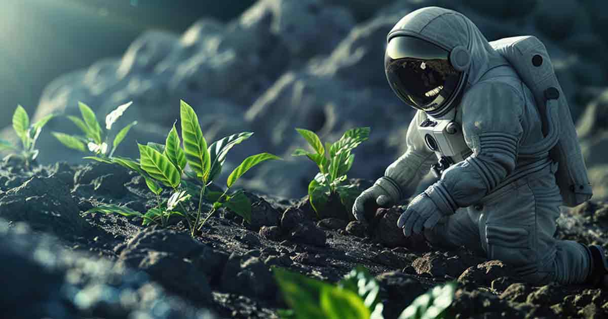 Space Farming: The Future of Food Production Beyond Earth"