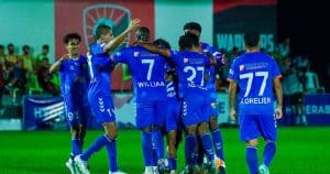 Sreenidi Deccan Secures 3-0 Victory Over Aizawl FC to Climb to 8th in I-League 2024-25 Standings