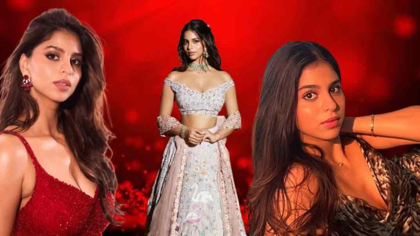 shah-rukh-khan-daughter-suhana-khan-receives-pink-flowers-valentines-day