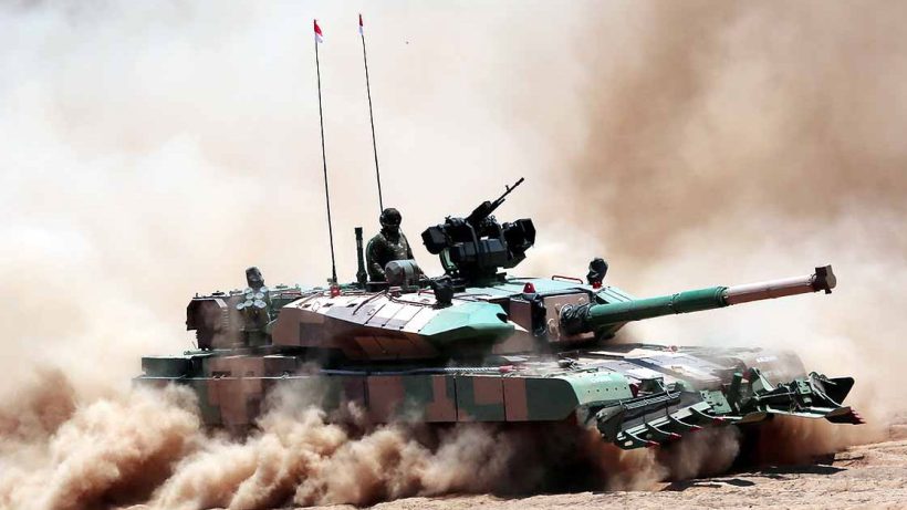 T-90 Bhishma tank