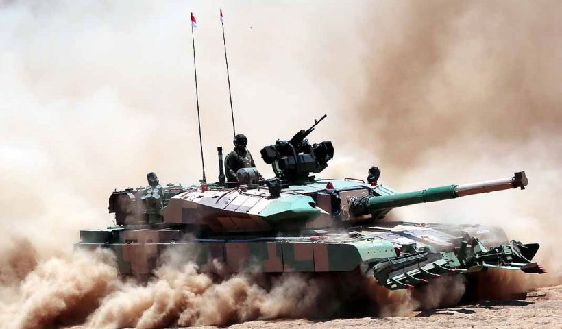 T-90 Bhishma tank