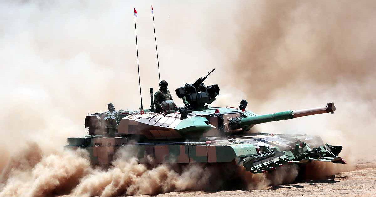 T-90 Bhishma tank