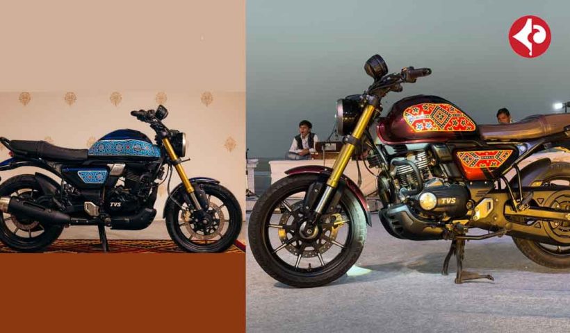 TVS Ronin now gets a ‘Rann Utsav edition’