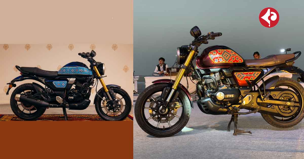 TVS Ronin now gets a ‘Rann Utsav edition’