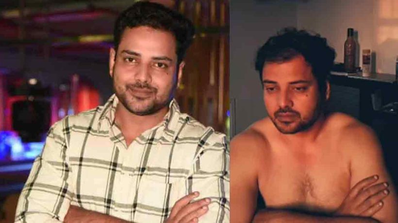 director-tathagata-mukherjee-girlfriend-aalokbarsha-bose-captures-his-bare-body-photo