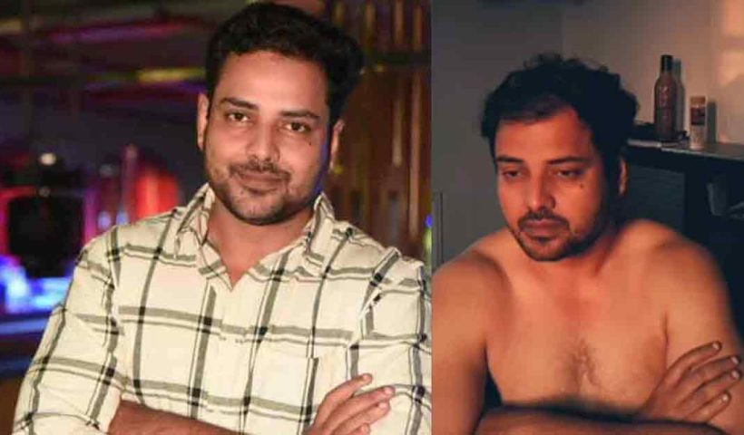 director-tathagata-mukherjee-girlfriend-aalokbarsha-bose-captures-his-bare-body-photo