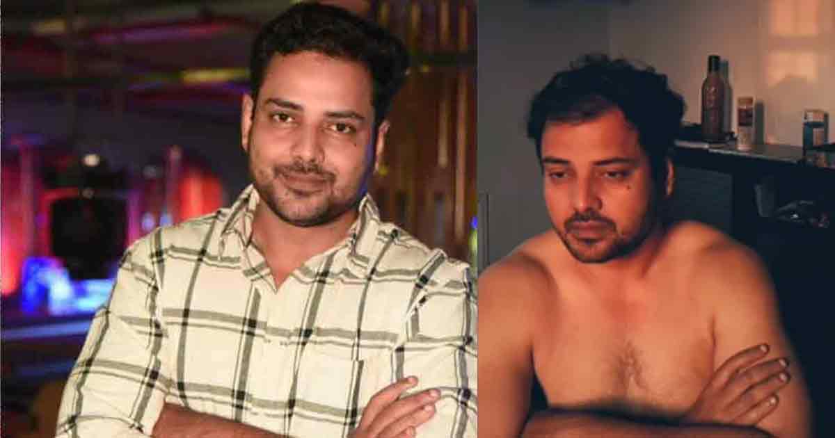 director-tathagata-mukherjee-girlfriend-aalokbarsha-bose-captures-his-bare-body-photo