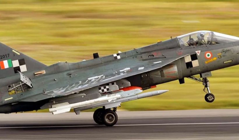 Tejas fighter jet