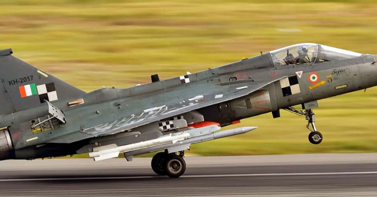 Tejas fighter jet