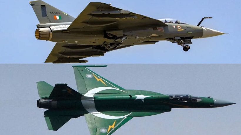 Tejas vs JF-17