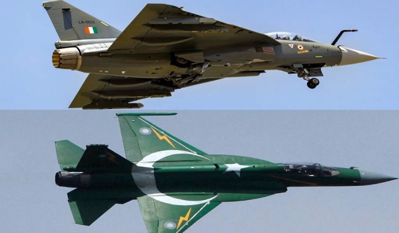 Tejas vs JF-17