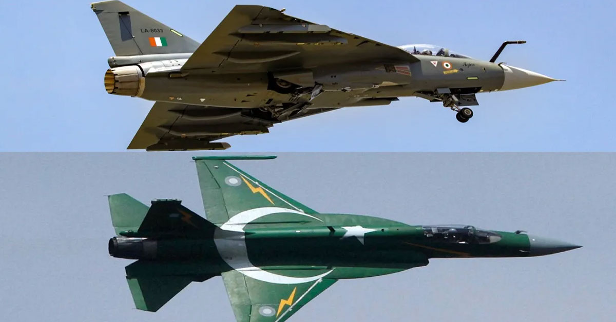 Tejas vs JF-17