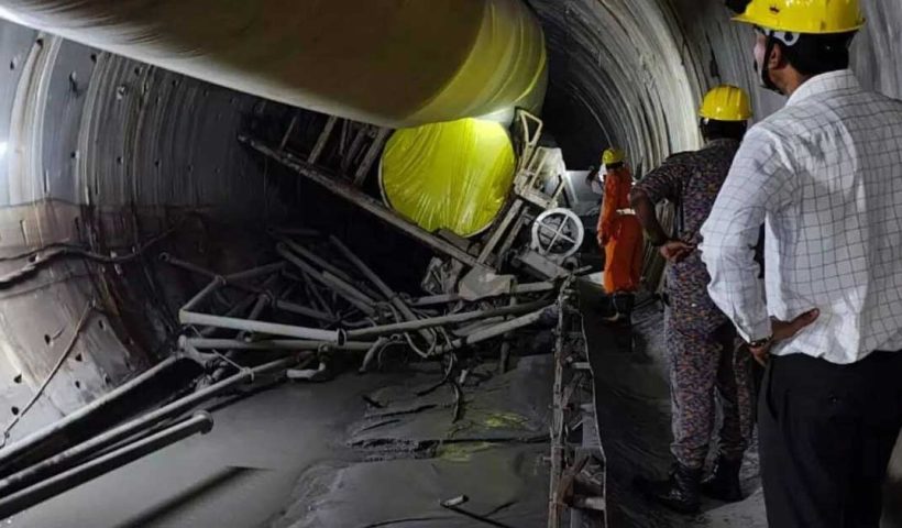 Telangana Tunnel Collapse