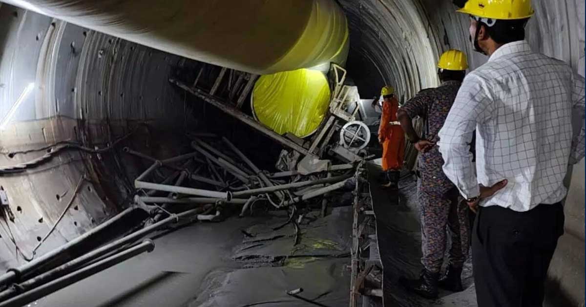 Telangana Tunnel Collapse