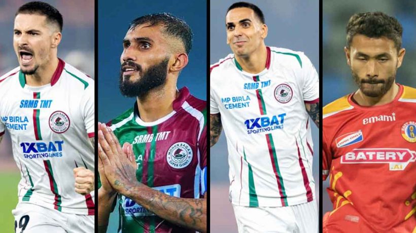 Three Mohun Bagan Super Giant Players Featured Alongside East Bengal Winger