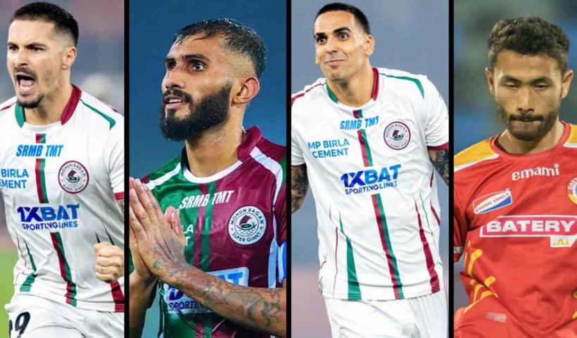 Three Mohun Bagan Super Giant Players Featured Alongside East Bengal Winger