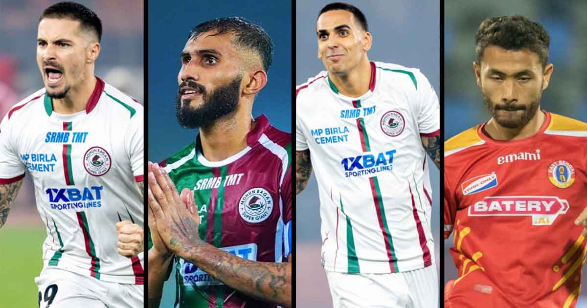 Three Mohun Bagan Super Giant Players Featured Alongside East Bengal Winger